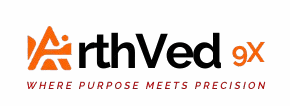 ArthVed 9X Logo