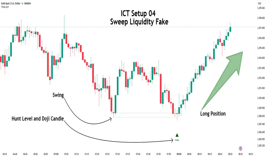 Liquidity Sweeps & Stop-Loss Hunting: How Smart Money Traps Retail Traders Before the Real Move