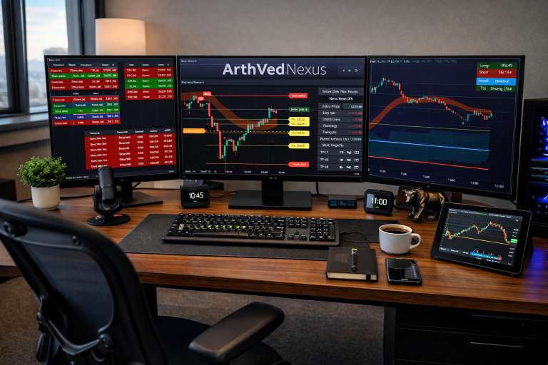 ArthVed 9X Trading Desk