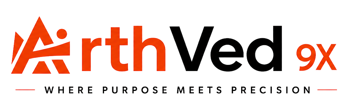 ArthVed 9X Logo